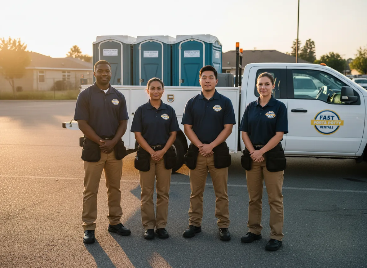 Standard Porta Potty Rentals company in Liberty, NC